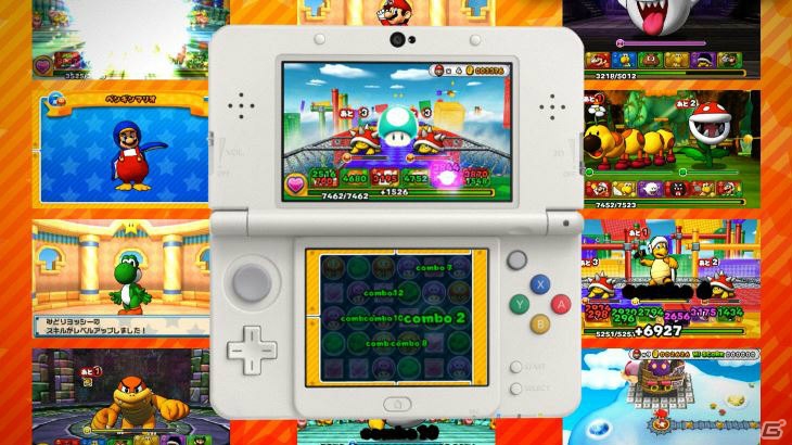 3DS「パズル＆ドラゴンズ スーパーマリオブラザーズ エディション」新テレビCM「あの敵キャラクターが仲間になる篇」が4月3日より放映―公式サイトでも公開！の画像9