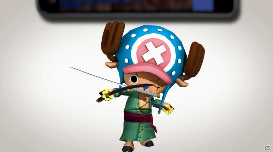 色んな姿のチョッパーが見られるiOS/Android「ONE PIECE ラン・チョッパー・ラン！」プロモーション映像が公開の画像2