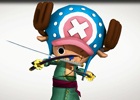 色んな姿のチョッパーが見られるiOS/Android「ONE PIECE ラン・チョッパー・ラン！」プロモーション映像が公開