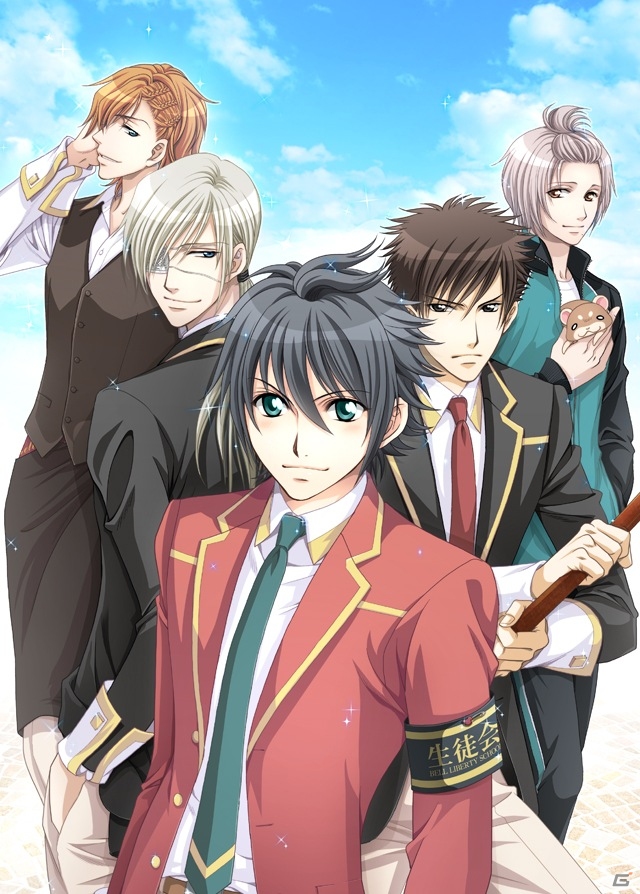 PS Vita/PSP版「学園ヘヴン2～DOUBLE SCRAMBLE！～」描き下ろしパッケージイラストが公開！初回特典＆店舗特典も一挙掲載の画像1