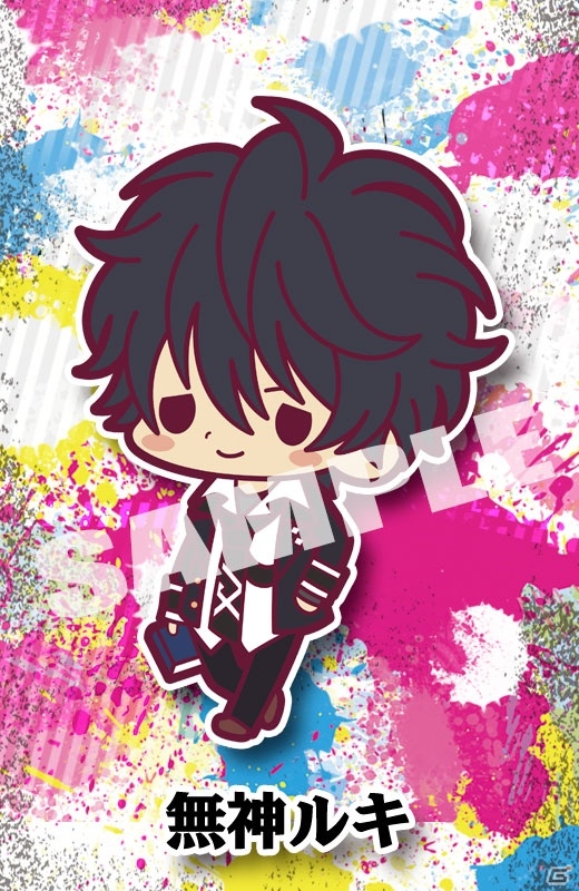 「DIABOLIK LOVERS」ヴァンパイア兄弟たちの可愛いラバーストラップ第2弾が6月に発売決定の画像2