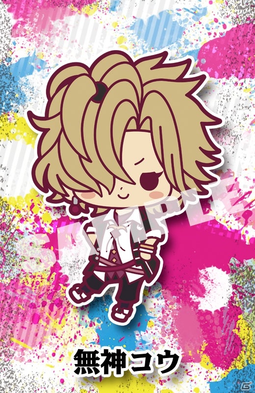 「DIABOLIK LOVERS」ヴァンパイア兄弟たちの可愛いラバーストラップ第2弾が6月に発売決定の画像3