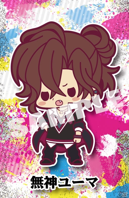 「DIABOLIK LOVERS」ヴァンパイア兄弟たちの可愛いラバーストラップ第2弾が6月に発売決定の画像4