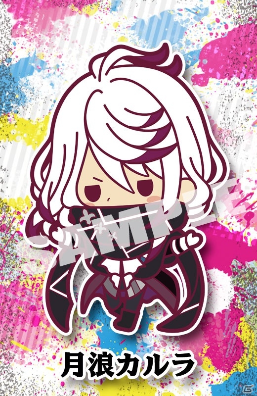 「DIABOLIK LOVERS」ヴァンパイア兄弟たちの可愛いラバーストラップ第2弾が6月に発売決定の画像6