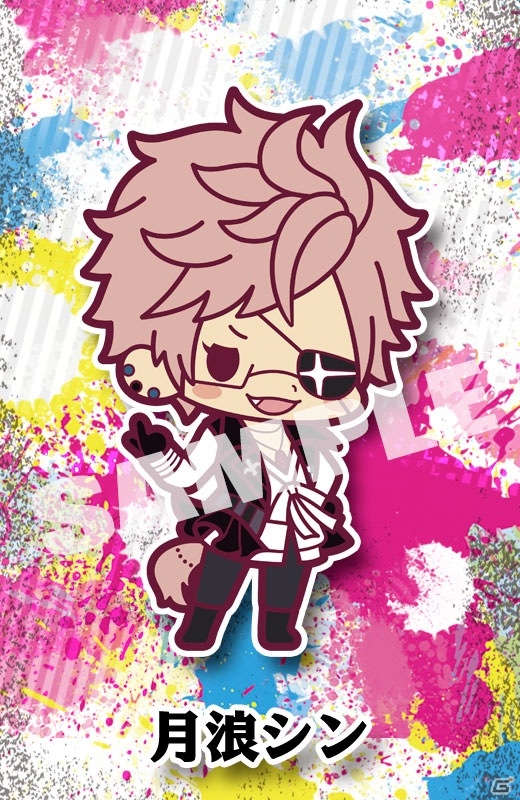 「DIABOLIK LOVERS」ヴァンパイア兄弟たちの可愛いラバーストラップ第2弾が6月に発売決定の画像7