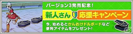 Wii/Wii U/Win「ドラゴンクエストX　いにしえの竜の伝承　オンライン」プロモーションサイトオープン！新人さん応援キャンペーンも開催中の画像6
