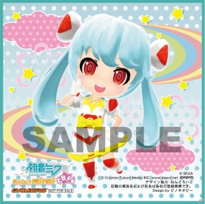 3DS「初音ミク Project mirai でらっくす」販売店別予約特典第2弾が公開―マルチスタンドやミニタオルなどをチェックの画像3
