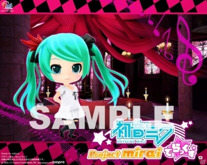3DS「初音ミク Project mirai でらっくす」販売店別予約特典第2弾が公開―マルチスタンドやミニタオルなどをチェックの画像4