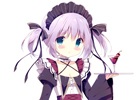 ニコニコアプリ「桃色大戦ぱいろん・生」可愛いゴスロリメイド衣装の「小鳥遊ななか」が登場