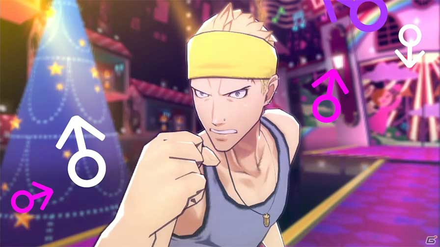 PS Vita「ペルソナ4 ダンシング・オールナイト」巽完二のムービーが公開！店舗特典の描き下ろしイラストラフも紹介の画像3