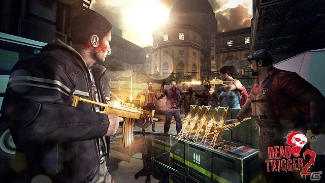 iOS/Android「DEAD TRIGGER 2」復活祭戦アップデートが実施！「万里の長城トーナメント」の公開もの画像2