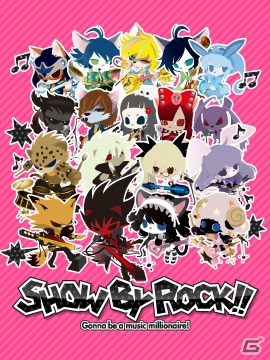 「SHOW BY ROCK!!」TVアニメ番組とゲームアプリが連携したコラボキャンペーンとコラボイベントを実施！の画像2
