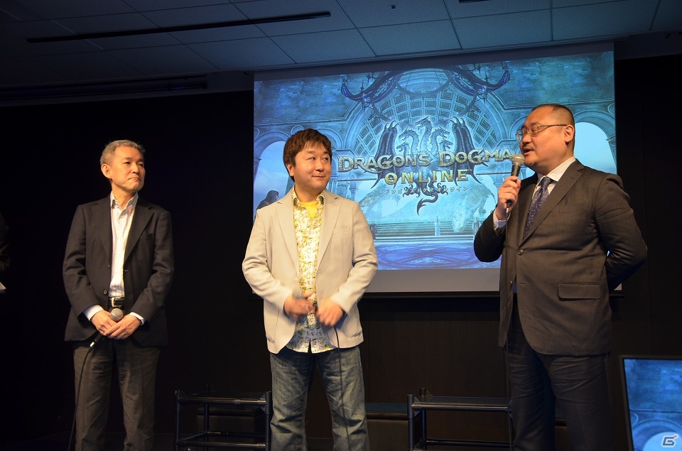 「ドラゴンズドグマ オンライン」をいち早くプレイできた体験会をレポート！トークセッションにヴァネッサ役の田中敦子さんが登場の画像11