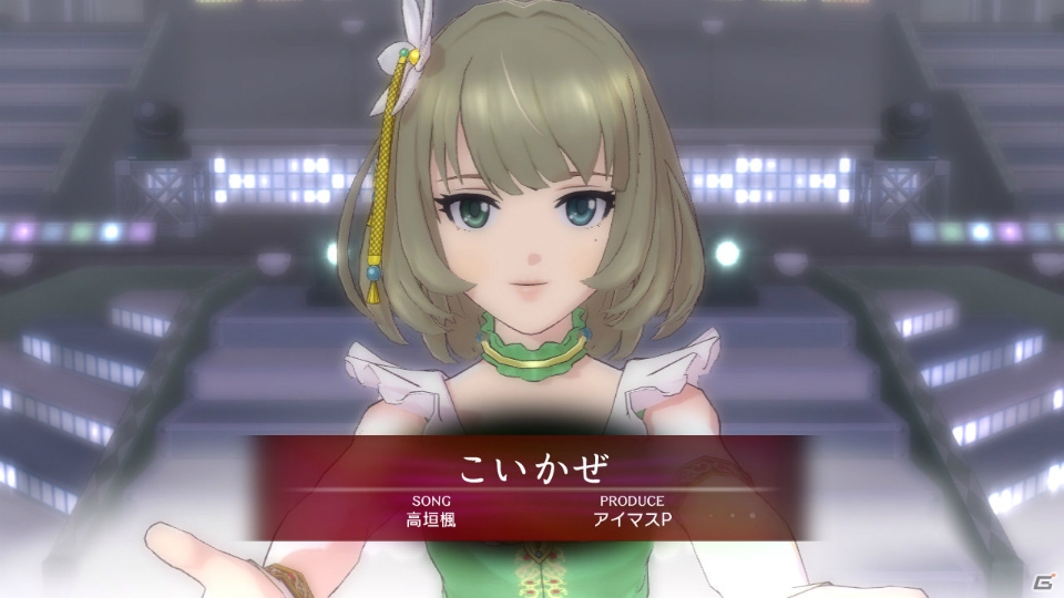 PS3「アイドルマスター ワンフォーオール」カタログ第12号は4月28日に配信―スペシャルゲスト「高垣楓」＆クインテット曲「MUSIC」が登場！の画像2