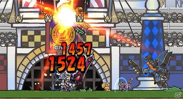 iOS/Android「ケリ姫スイーツ」スペシャルボスステージ「生鮮戦魚カジキング登場!!」＆「超人登場」ステージが新たに出現！の画像7