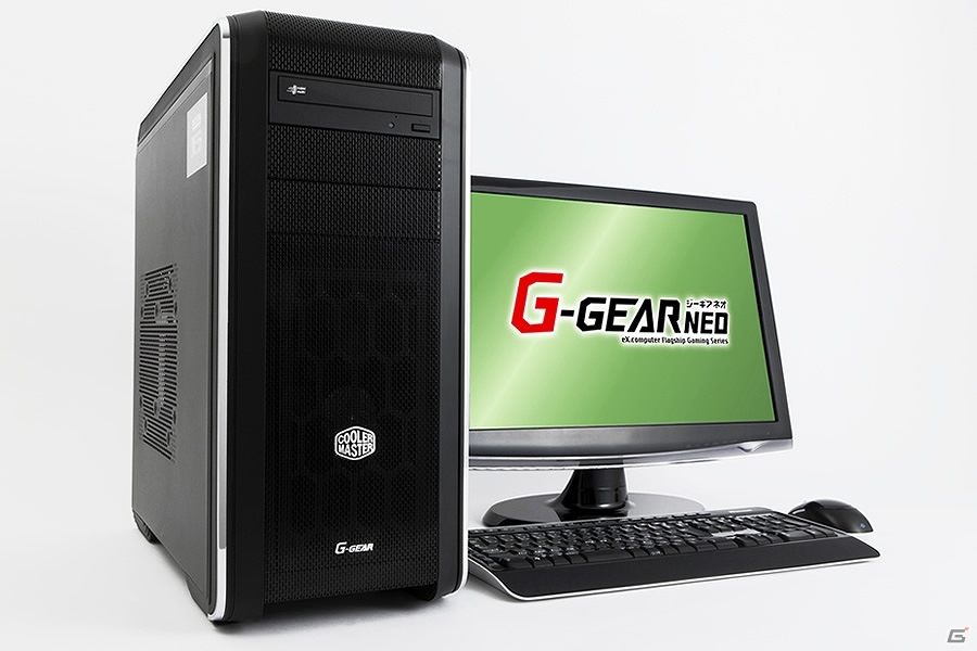 G-GEAR、4Kの大画面でPCゲームを快適にプレイできるGeForce GTX 970搭載4Kモニタ対応PC「GX7J-A63/4KE」を発売の画像1