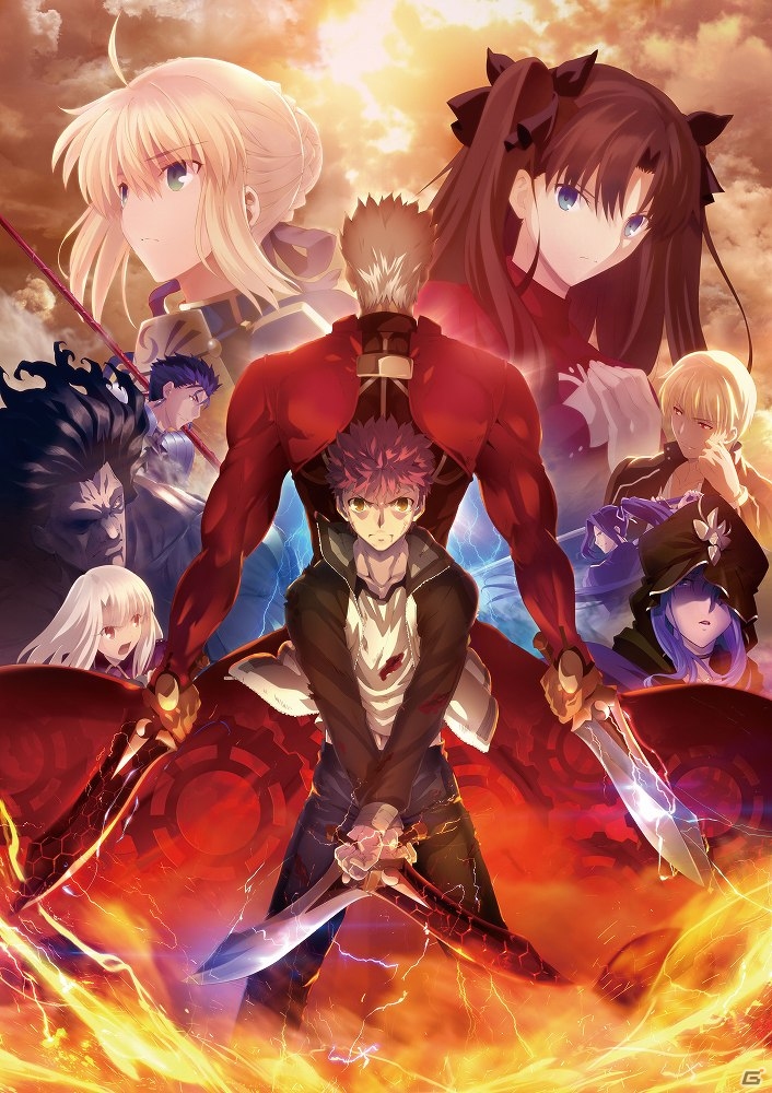 つなげられるアクリルキーホルダー「じょいこれ」に「Fate/stay night［UBW］」のキャラクターが登場！本日より予約が開始の画像1
