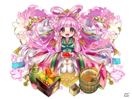 iOS/Android「大乱闘!!ドラゴンパレード」コノハナサクヤが手に入る強襲クエスト「桜花爛漫」が4月8日より開催！の画像2