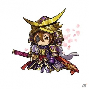 iOS/Android「ゆるドラシル」限定キャラ“伊達政宗”が手に入る「戦乱のサムライキングダム」コラボが実施！14の企画が実施される1周年記念キャンペーンも開催の画像2