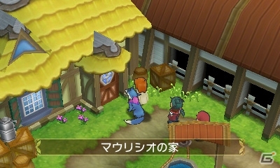 3DS「ポポロクロイス牧場物語」夏の大地・ズズール地方を紹介―ブーメランきゅうりや光スイカなど特殊な作物を栽培！の画像2
