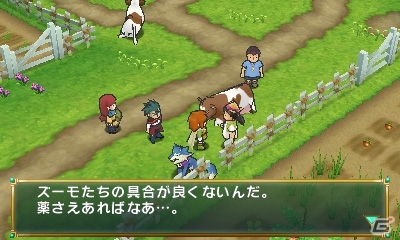 3DS「ポポロクロイス牧場物語」夏の大地・ズズール地方を紹介―ブーメランきゅうりや光スイカなど特殊な作物を栽培！の画像3