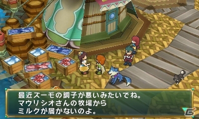 3DS「ポポロクロイス牧場物語」夏の大地・ズズール地方を紹介―ブーメランきゅうりや光スイカなど特殊な作物を栽培！の画像7