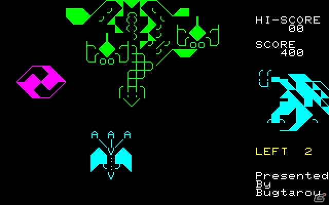 「プロジェクトEGG」にてBugtaroの「DRAGON‘N’SPIRIT（PC-8801版）」が配信開始！の画像3