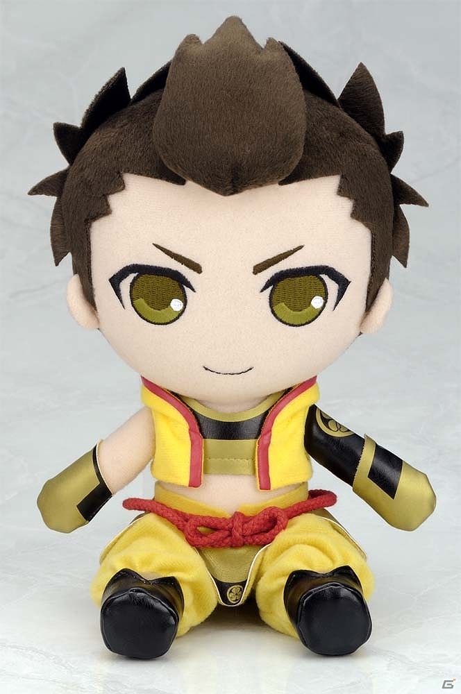 PS3「戦国BASARA4」徳川家康と前田慶次のぬいぐるみが6月に発売！の画像1