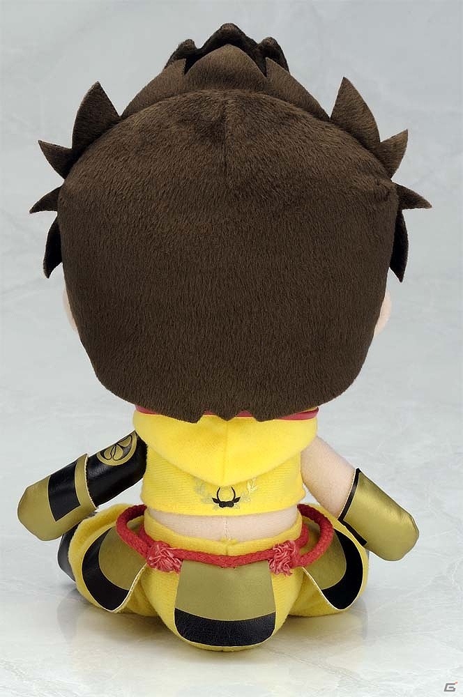 PS3「戦国BASARA4」徳川家康と前田慶次のぬいぐるみが6月に発売！の画像2