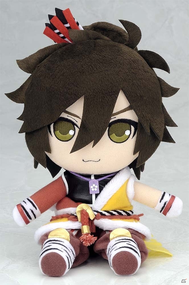PS3「戦国BASARA4」徳川家康と前田慶次のぬいぐるみが6月に発売！の画像3