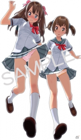 PS4/PS3「夏色ハイスクル☆青春白書（略）」店舗特典がセクシー