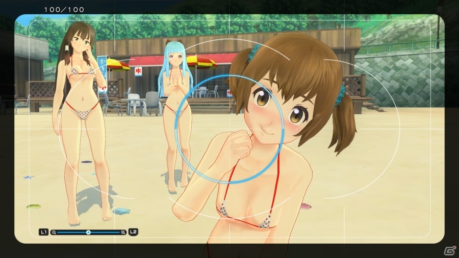 PS4/PS3「夏色ハイスクル★青春白書（略）」店舗特典がセクシーな「極小ビキニ」「描き下ろしタペストリー」などに決定！の画像10