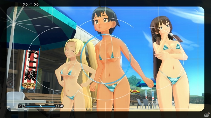 PS4/PS3「夏色ハイスクル★青春白書（略）」店舗特典がセクシーな「極小ビキニ」「描き下ろしタペストリー」などに決定！の画像13