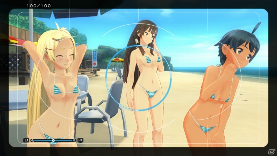 PS4/PS3「夏色ハイスクル★青春白書（略）」店舗特典がセクシーな「極小ビキニ」「描き下ろしタペストリー」などに決定！の画像16