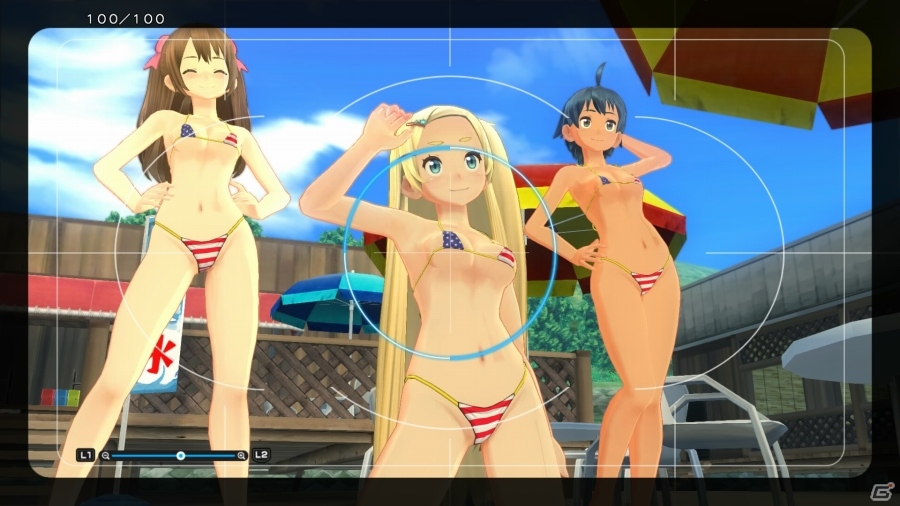 PS4/PS3「夏色ハイスクル★青春白書（略）」店舗特典がセクシーな「極小ビキニ」「描き下ろしタペストリー」などに決定！の画像4