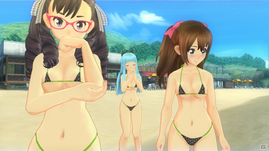 PS4/PS3「夏色ハイスクル★青春白書（略）」店舗特典がセクシーな「極小ビキニ」「描き下ろしタペストリー」などに決定！の画像6