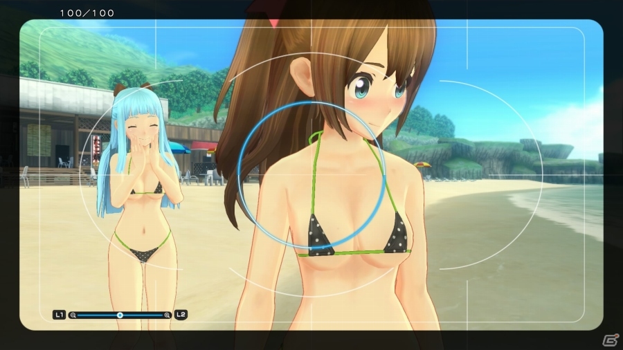 PS4/PS3「夏色ハイスクル★青春白書（略）」店舗特典がセクシーな「極小ビキニ」「描き下ろしタペストリー」などに決定！の画像7