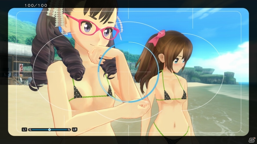 PS4/PS3「夏色ハイスクル★青春白書（略）」店舗特典がセクシーな「極小ビキニ」「描き下ろしタペストリー」などに決定！の画像8