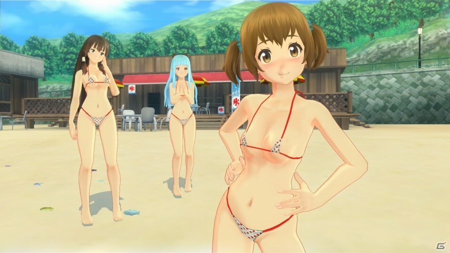 PS4/PS3「夏色ハイスクル★青春白書（略）」店舗特典がセクシーな「極小ビキニ」「描き下ろしタペストリー」などに決定！の画像9