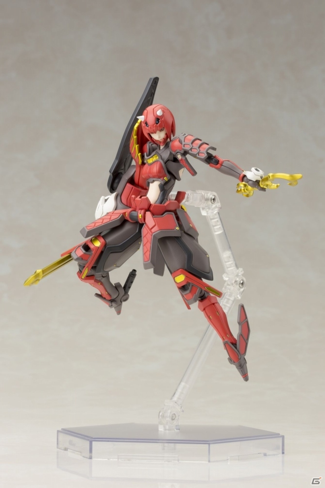 「ファンタシースターオンライン2」新キャスト「朱鬼姫シキ」プラモデルが8月に発売―原型製作＆キャラクターデザインは浅井真紀氏の画像8