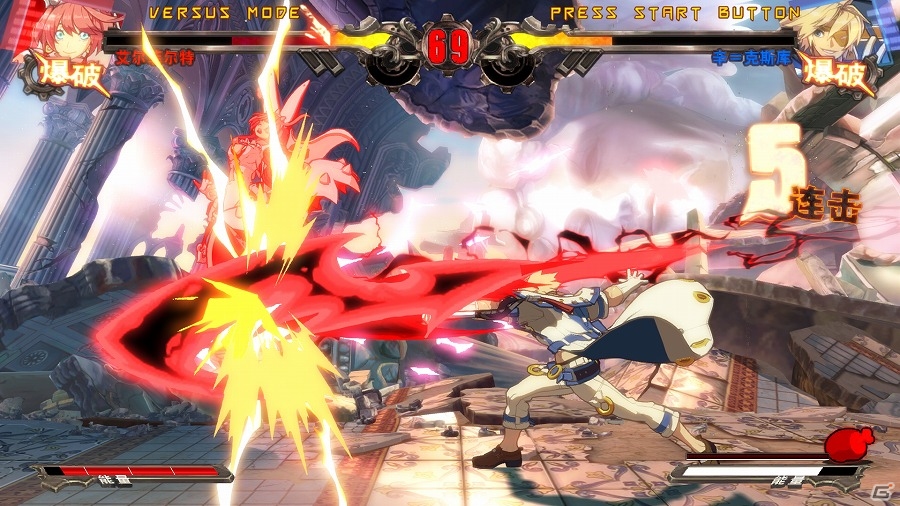 PS4「ギルティギア イグザード サイン」中国版が2015年4月16日に中国本土にて発売決定の画像8