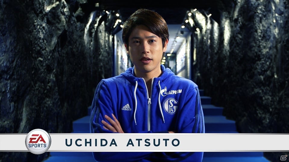 iOS/Android「EA SPORTS FIFA ワールドクラスサッカー2015」内⽥篤⼈“監督”が選ぶイケメンイレブンは！？内田選手とのコラボキャンペーンが開始の画像1