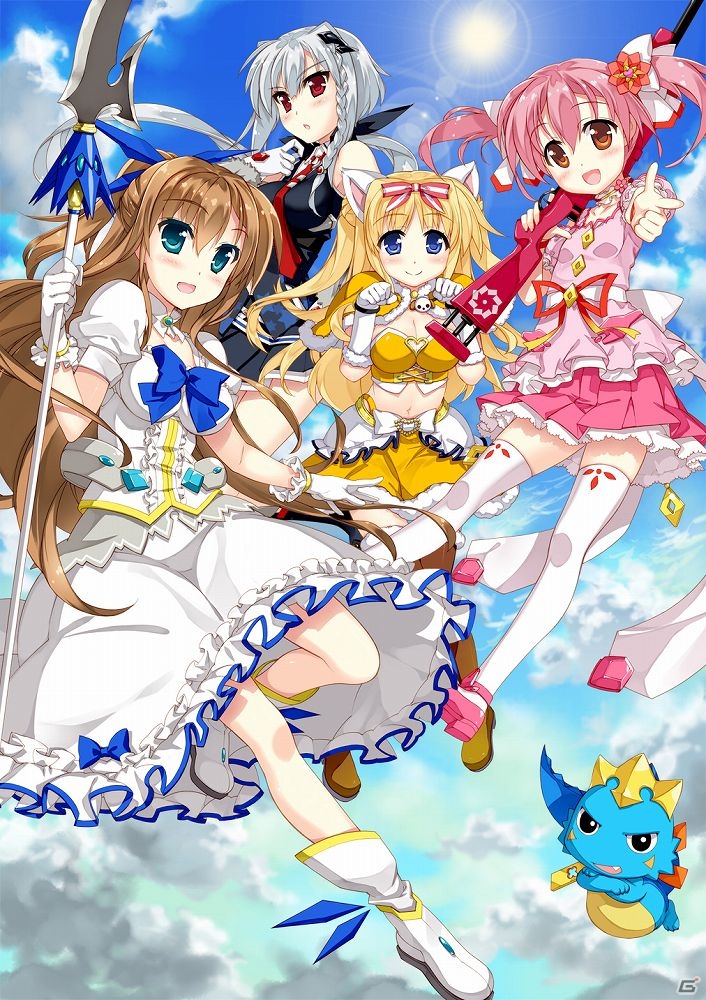 藤真拓哉氏がキャラクターデザインを務めるiOS/Android「メイデンクラフト」が配信開始！新キャラアンロッククエストも開催の画像1