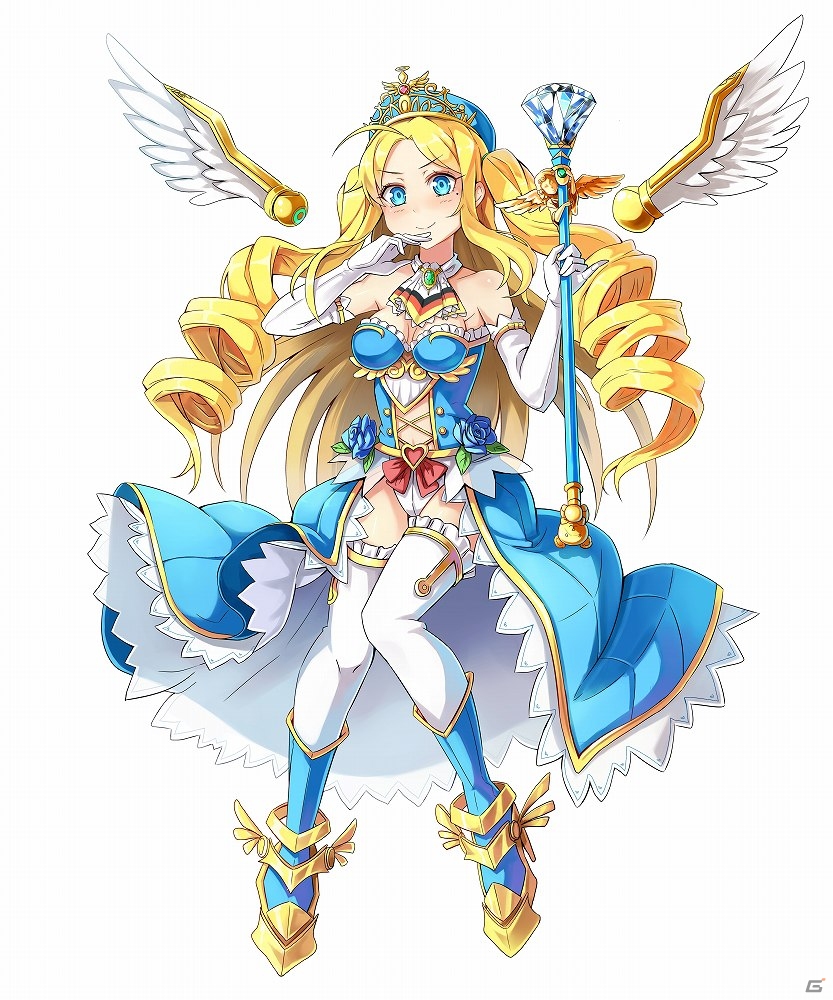 藤真拓哉氏がキャラクターデザインを務めるiOS/Android「メイデンクラフト」が配信開始！新キャラアンロッククエストも開催の画像7