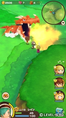 USAを舞台にした3DS「妖怪ウォッチ3」が発表！クロスメディアプロジェクト第4弾「スナックワールド」も明らかにの画像18