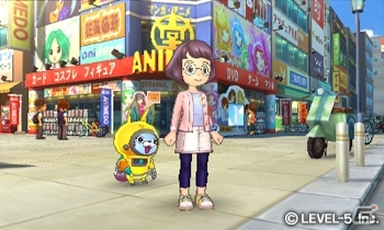 USAを舞台にした3DS「妖怪ウォッチ3」が発表！クロスメディアプロジェクト第4弾「スナックワールド」も明らかにの画像6
