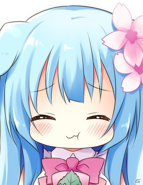 ニコニコアプリ「桃色大戦ぱいろん・生」桜をイメージした「吽行」「日ノ屋すず」の春限定verが登場！の画像2