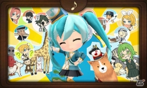 3DS「初音ミク Project mirai でらっくす」で新たに収録される「はじめまして地球人さん」のオープニングムービーを紹介！新ミニゲーム「ミックリバーシ」の情報もの画像15