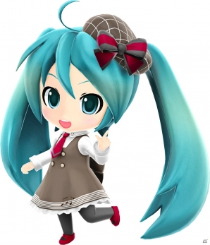 3DS「初音ミク Project mirai でらっくす」で新たに収録される「はじめまして地球人さん」のオープニングムービーを紹介！新ミニゲーム「ミックリバーシ」の情報もの画像23