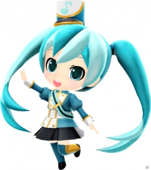 3DS「初音ミク Project mirai でらっくす」で新たに収録される「はじめまして地球人さん」のオープニングムービーを紹介！新ミニゲーム「ミックリバーシ」の情報もの画像24